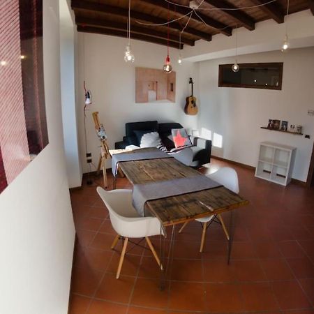 Ferienwohnung Carmen Lounge Brescia Exterior foto