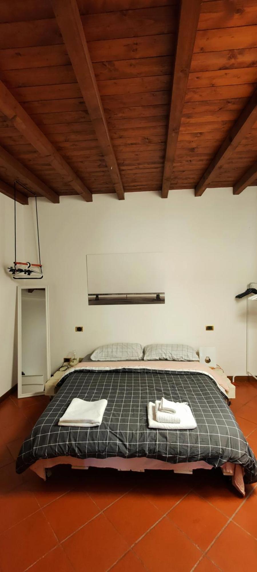 Ferienwohnung Carmen Lounge Brescia Exterior foto