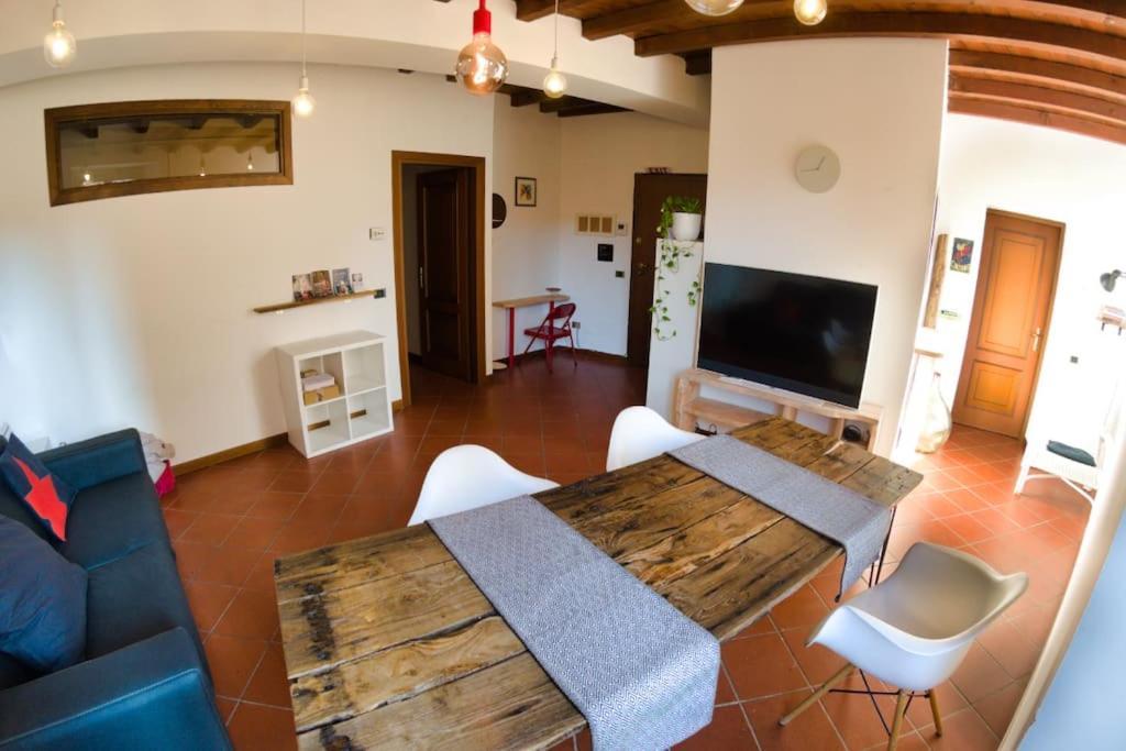 Ferienwohnung Carmen Lounge Brescia Exterior foto